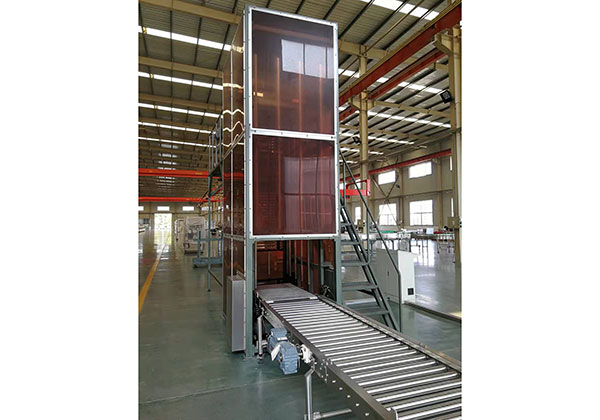 機器人工裝輸送線