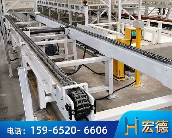 滾子鏈輸送機(jī)