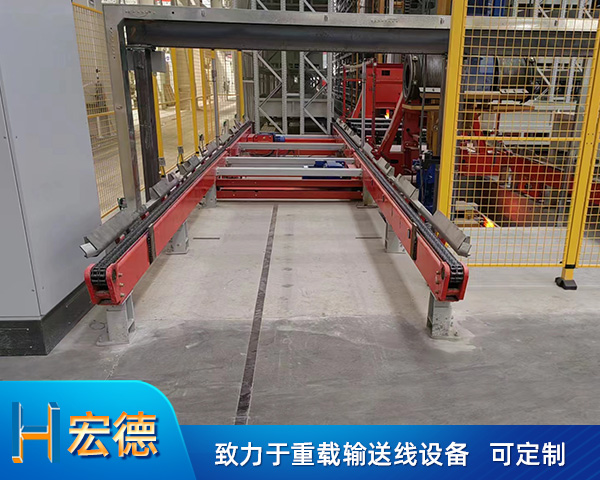 滾子鏈輸送機(jī)