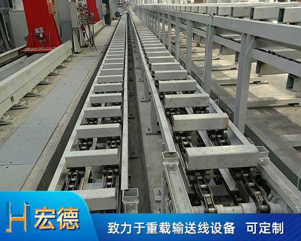 滾子鏈輸送機(jī)